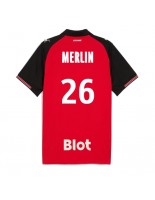 Stade Rennais Quentin Merlin #26 Kotipaita 2025-26 Lyhythihainen